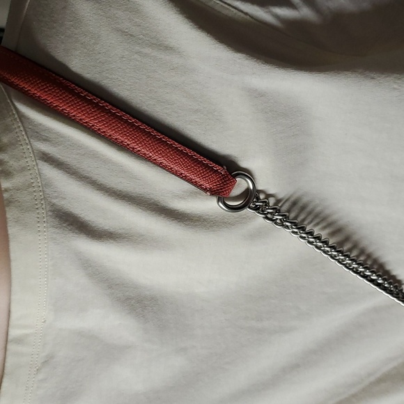 Coach 91019 Klare Crossbody In Signature Canvas SV/KHAKI/TANGERINE (Last One) - Picture 14 of 16